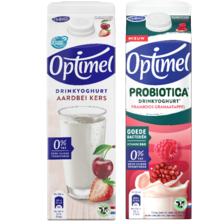Optimel drinkyoghurt*